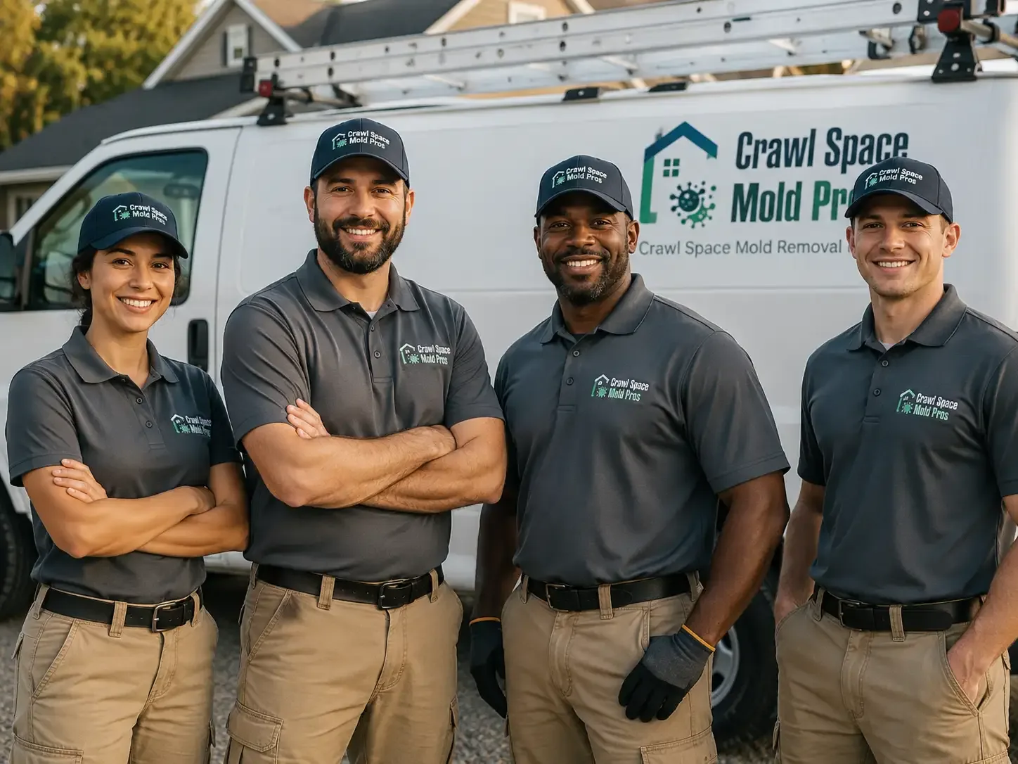 Crawl Space Mold Removal company in Wilmer, TX